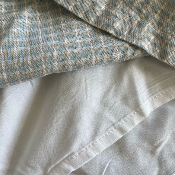 GLASSONS OPEN BACK GIGHAM MINI DRESS - Picture 2 of 6